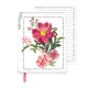 Journal with pen (peony)- Notable Floral