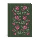 Fabric embroidered journal - Regalia (Green)