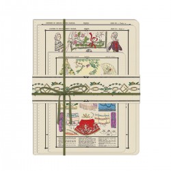 Notebooks set of 3 - Regalia (Costumes)