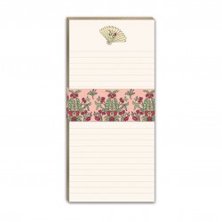 List pad - Regalia (Fan)