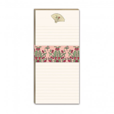 List pad - Regalia (Fan)