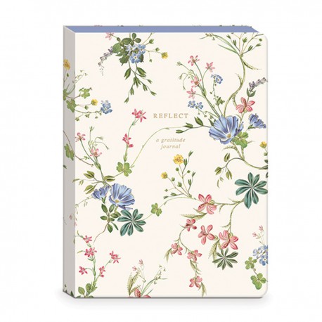 Soft cover journal - Ephemeral Garden (Flowers)