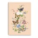 Flip-top notepad - Ephemeral Garden (Butterfly)