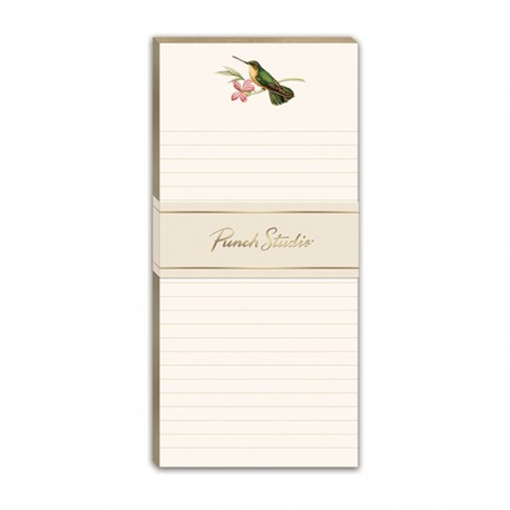 List pad - Ephemeral Garden (Hummingbird)