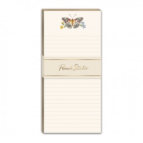 List pad - Ephemeral Garden (Leopard Butterfly)