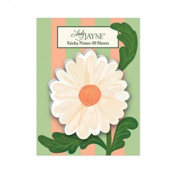 Die cut stocky notepads - Fruit & fleur (Daisy)