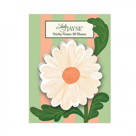 Die cut stocky notepads - Fruit & fleur (Daisy)