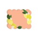 Bloc notes découpé - Fruit & Fleur (Lemons)