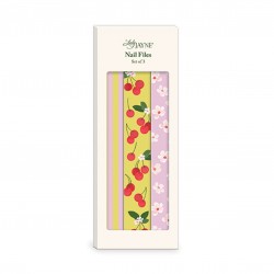 Emery boards - Fruit & Fleur (Cherries)