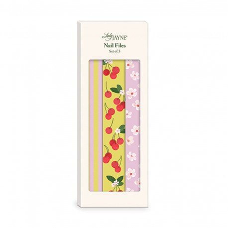 Emery boards - Fruit & Fleur (Cherries)