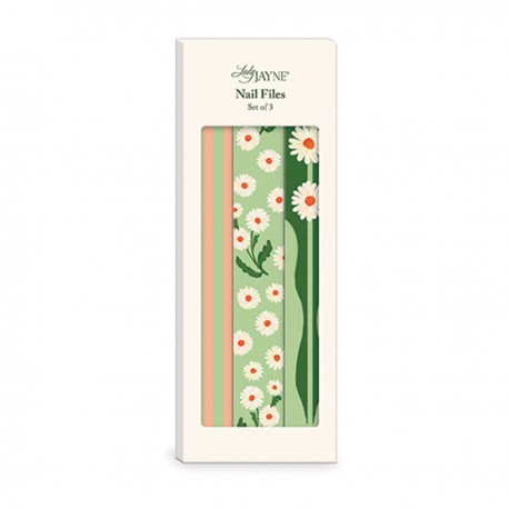 Emery boards - Fruit & Fleur (Daisies)