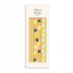 Emery boards - Fruit & Fleur (Lemons)