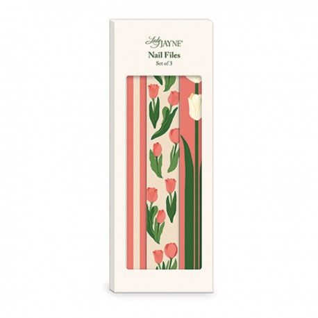 Emery boards - Fruit & Fleur (Tulips)