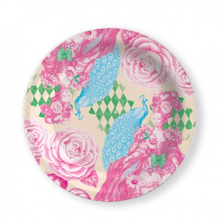 Vide poches kraft (dia. 12,5 cm) - Le Jardin des Secrets (Pop M.A)