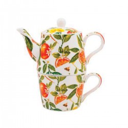 Egoïste en porcelaine - Oranges & Lemons