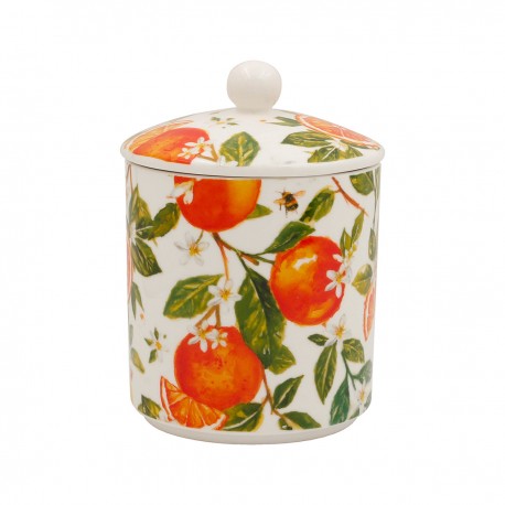 Canister - Oranges & Lemons