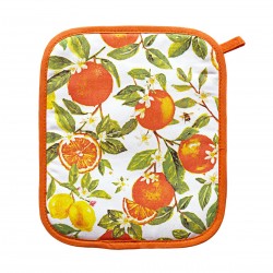 Pot Holder - Oranges & Lemons