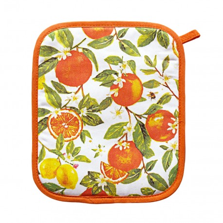 Pot Holder - Oranges & Lemons