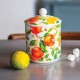 Sucrier en porcelaine - Oranges & Lemons