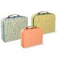 Set de 3 valises rectangulaires gigognes MM - Ditsy Floral Set