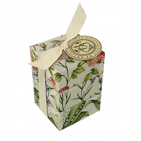 Set of 3 mini bar soaps 75g - Rose Petal, Lavender, Lily of the Valle