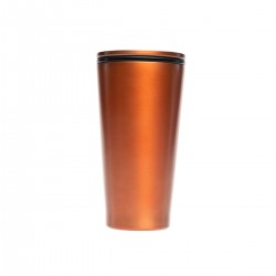Mug à fermeture magnetique isotherme 420 ml Copper - Chic Mic