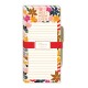 List pad with pen (floral) -Modern Mom 