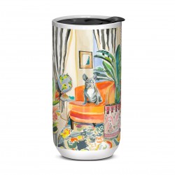 CERAMIC VASE - UPTOWN PETS FRENCHIE