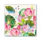 Serviettes Cocktail 'Water Lilies'