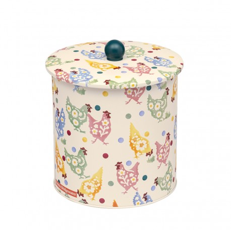 Biscuit barrel - Polka Chickens - Emma bridgewater 