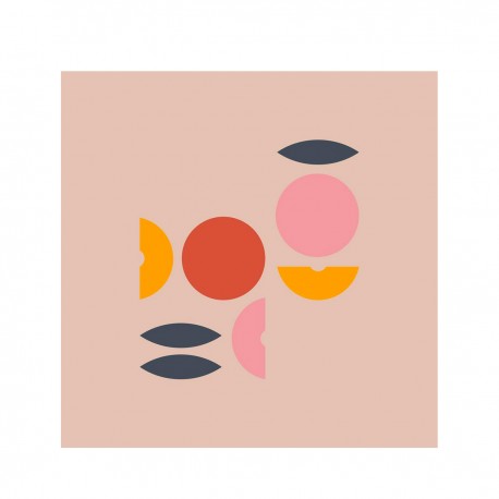 20 Serviettes 100% Bambou 33x33 cm Pieces - Chic Mic