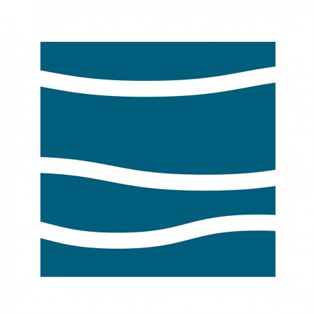 20 Serviettes 100% Bambou 33x33 cm Waves - Chic Mic