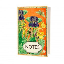 Carnet de notes (couverture souple) - Iris