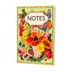 Carnet de notes (couverture souple) - Bouquet of flowers