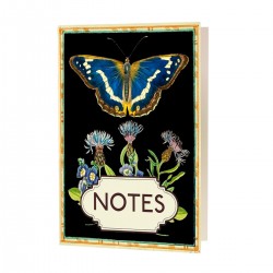 Carnet de notes (couverture souple) - Butterfly