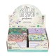 Display 32 soaps sheets cases - Emilie Gauvrit Aloe vera / Jasmin / R