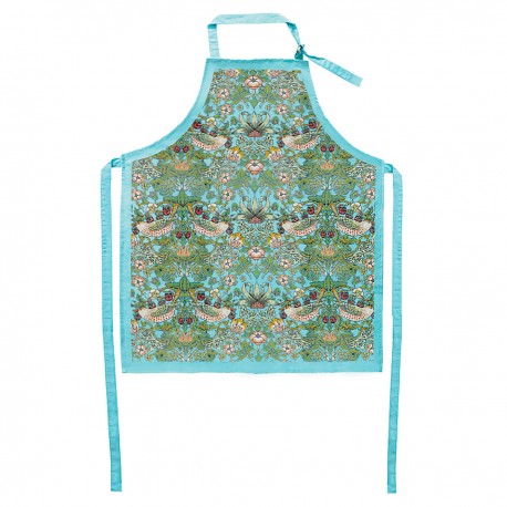 Apron - Strawberry Thief Blue