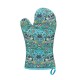 Oven glove - Strawberry Thief Blue