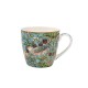 Tasse déjeuner en porcelaine - Strawberry Thief Blue