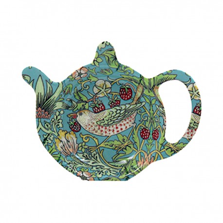 Repose sachet de thé en mélamine - Strawberry Thief Blue