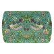 Mini plateau rectangulaire en mélamine - Strawberry Thief Blue
