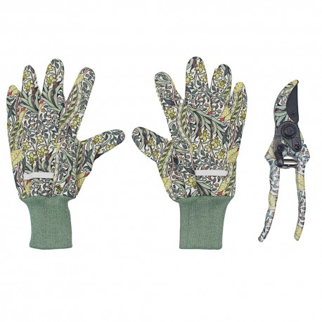 Set gant de jardinage et sécateur - Daffodil