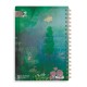 A5 spiral notebook - Le Jardin des Secrets (Marie-Antoinette)