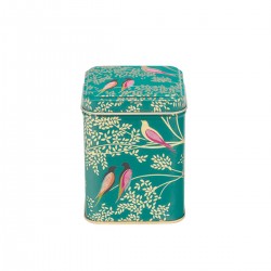 Boîte à thé 100 gr - Green Birds - Sara Miller London