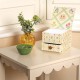 Memo cube and small drawer - Enchanted Garden