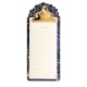Magnetic clip & list pad - Sara Miller (Birthday Collection)
