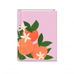 Daily planner - Fruit & Fleur (Oranges)