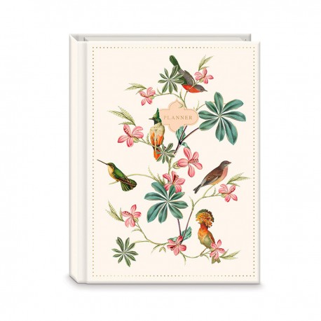 Daily planner - Ephemeral Garden (Birds)