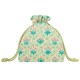 Pochette lin produits mains - William Morris (Kitchen Garden)
