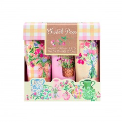Set cadeau 3 crèmes mains (3x30ml) - Sweet pea